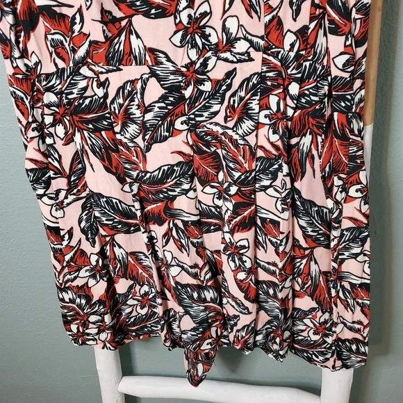 NWT Zara floral romper size Large - Picture 3 of 11
